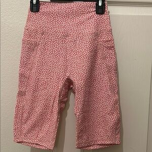 Buffbunny Rosa Pocket Bike Shorts Pink